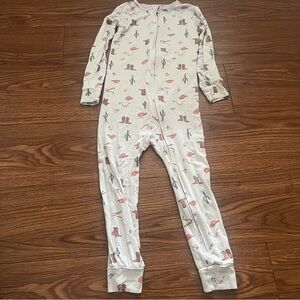 Modern Moments Western pajamas